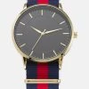 Pier One Unisexo UNISEX - Reloj - Gold/blue/red -Ofertas Pier One Tienda 77e20ac55a47481ba5bea2ae061cbcfc
