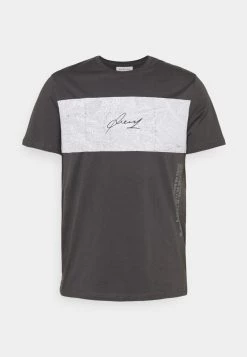 Pier One Hombre Camiseta Estampada - Dark Grey 15 Pier One Hombre Camiseta Estampada - Dark Grey -Ofertas Pier One Tienda 7807e6685a364a36ae408bc1b5f03e73