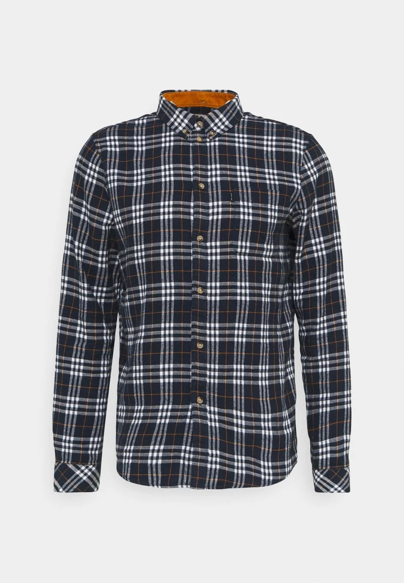 Pier One Hombre Camisa - Dark Blue 7 Pier One Hombre Camisa - Dark Blue - Imagen 5