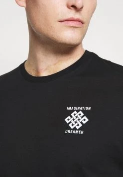 Pier One Hombre Camiseta Estampada - Black 13 Pier One Hombre Camiseta Estampada - Black -Ofertas Pier One Tienda 78ece61414d84fdabf3f1f73cc50a96c