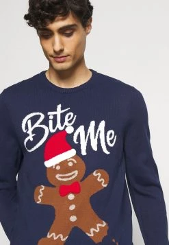 Pier One Hombre Jersey De Punto - Dark Blue