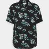 Pier One Hombre Camisa - Black -Ofertas Pier One Tienda 7a261f0b70c24a93abd106a3e17976b6