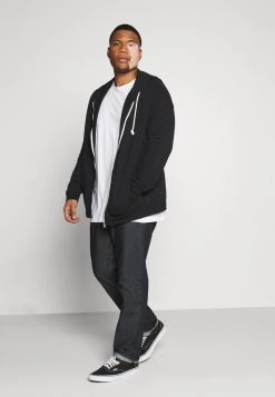 Pier One Hombre Sudadera Con Cremallera - Black -Ofertas Pier One Tienda 7a3816ecad9a425bac69d5db9ddbb0dc