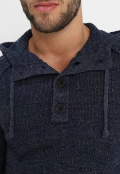 Pier One Jersey De Punto - Mottled Blue, Hombre -Ofertas Pier One Tienda 7b2e3f55c83a40c486db856d69d0178b