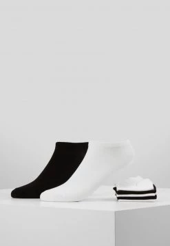 Pier One Hombre 7 PACK - Calcetines - White/black