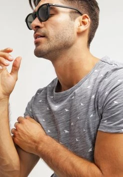 Pier One Hombre Camiseta Estampada - Dark Blue Melange 11 Pier One Hombre Camiseta Estampada - Dark Blue Melange -Ofertas Pier One Tienda 7b9b196937ec4e059d544cc474a5fbcd