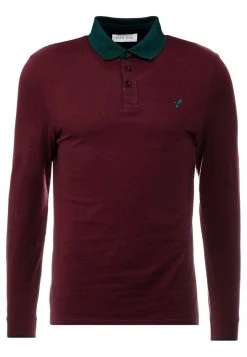 Pier One Hombre MUSCLE FIT - Polo - Bordeaux -Ofertas Pier One Tienda 7bdd39de821c4949975f71822170e6cd
