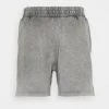 Pier One Hombre LOUNGE ACID WASHED SHORTS - Pantalón De Pijama - Black -Ofertas Pier One Tienda 7be6c8de991b440e80ea2627157da833