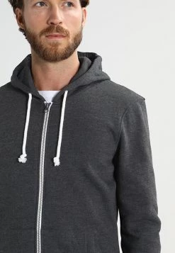 Pier One Hombre Sudadera Con Cremallera - Black Melange -Ofertas Pier One Tienda 7bfd95dd1dd7495ba4fa1abbb6fb734c