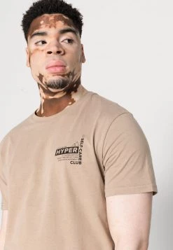 Pier One Hombre Camiseta Estampada - Light Brown -Ofertas Pier One Tienda 7c1f83ed6b1a4eb6ab1288468d488e8e