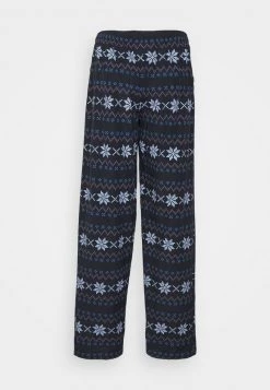 Pier One Hombre Pijama - Dark Blue/bordeaux -Ofertas Pier One Tienda 7c5eff9383c24937ae9c09817db938b1