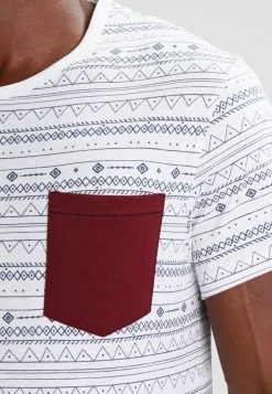 Pier One Hombre Camiseta Estampada - White -Ofertas Pier One Tienda 7c7f1668c55f4b72b9d76fc2a14d4e66