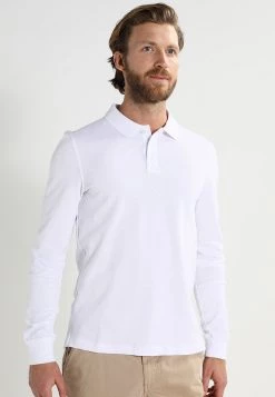 Pier One Polo - White, Hombre