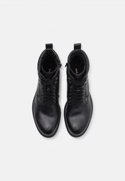 Pier One Hombre Botines Con Cordones - Black -Ofertas Pier One Tienda 7cc9826bdb75429f9117ccc78c42388e