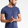 Pier One Camiseta Básica - Navy, Hombre -Ofertas Pier One Tienda 7cf120b5359c47d58ec7daf5dd980d34