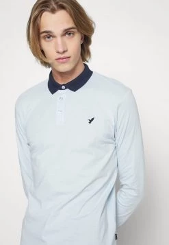 Pier One Hombre MUSCLE FIT - Polo - Light Blue -Ofertas Pier One Tienda 7d13b31096e341b7a24b0857e13b4ecc