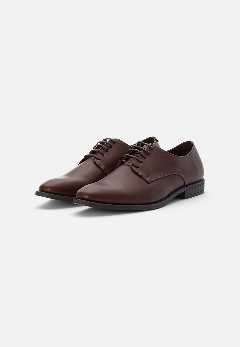 Pier One Hombre Zapatos Con Cordones - Dark Brown 4 Pier One Hombre Zapatos Con Cordones - Dark Brown - Imagen 2