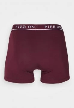Pier One Hombre 5 PACK - Culotte - Bordeaux/mottled Grey -Ofertas Pier One Tienda 7da8844dcdf84f679d2ae215c1b81ed3