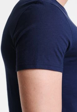 Pier One Camiseta Estampada - Navy, Hombre -Ofertas Pier One Tienda 7db64dab8ba64caba6406a6e65c6d58d