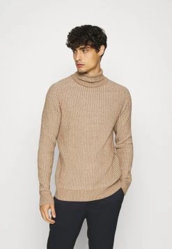 Pier One Hombre Jersey De Punto - Mottled Beige