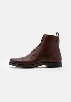 Pier One Hombre Botines Con Cordones - Brown