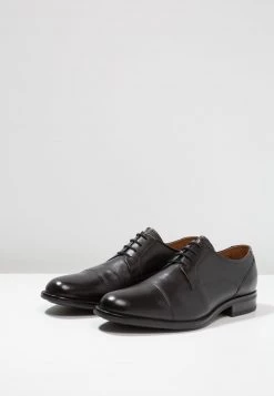 Pier One Hombre LEATHER - Zapatos Con Cordones - Black 15 Pier One Hombre LEATHER - Zapatos Con Cordones - Black -Ofertas Pier One Tienda 7e9ed2e3d51f4aada36953668b6c81f8
