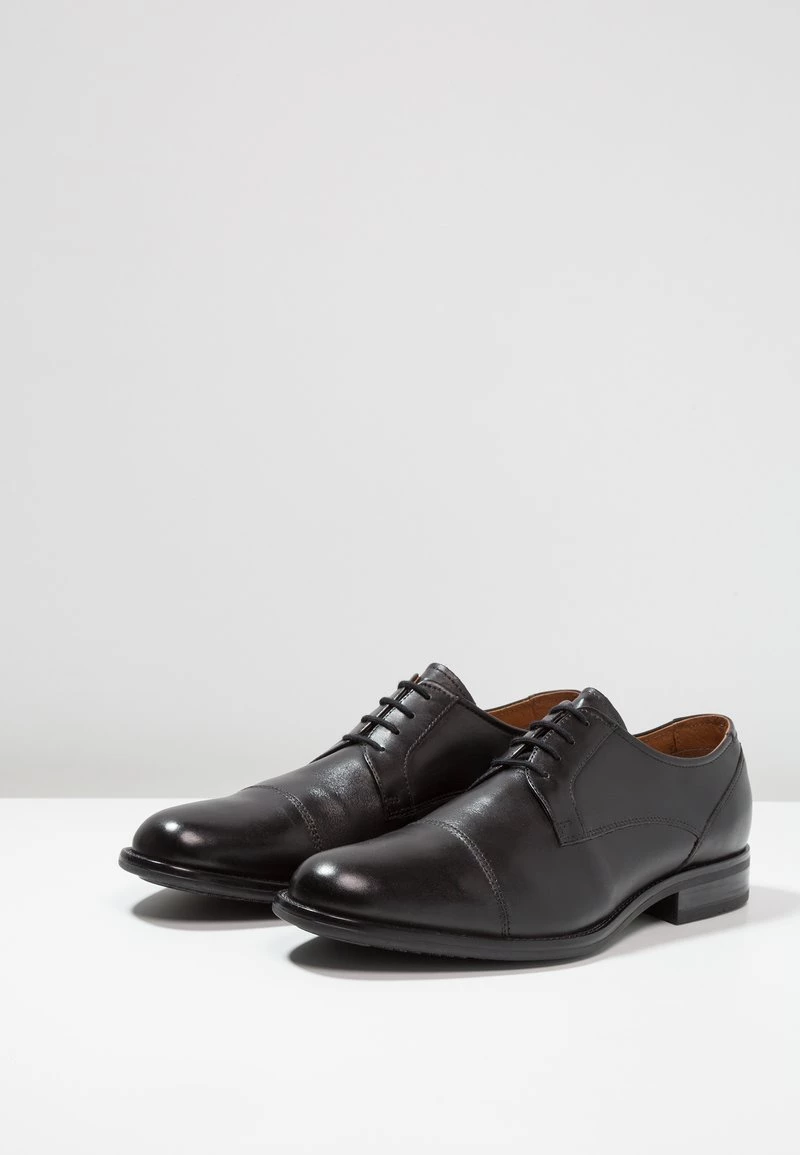 Pier One Hombre LEATHER - Zapatos Con Cordones - Black 8 Pier One Hombre LEATHER - Zapatos Con Cordones - Black - Imagen 6