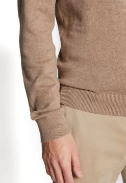 Pier One Hombre Jersey De Punto - Mottled Beige -Ofertas Pier One Tienda 7f026f5630174133a73de67921bdcdff