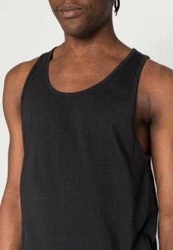 Pier One Hombre 5 PACK - Top - White / Mottled Grey / Lack -Ofertas Pier One Tienda 7f92b4ae863f4d6fac41d39acee0a52d