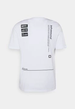 Pier One Hombre Camiseta Estampada - White -Ofertas Pier One Tienda 7fbdb1c9285d4194b63b477fd6fcf620