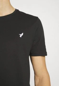 Pier One Hombre WITH BIRD STRAIGHT 5 PACK - Camiseta Básica - White/black/dark Blue 17 Pier One Hombre WITH BIRD STRAIGHT 5 PACK - Camiseta Básica - White/black/dark Blue -Ofertas Pier One Tienda 7ff9eb908aaf4b98b2151695076bad57