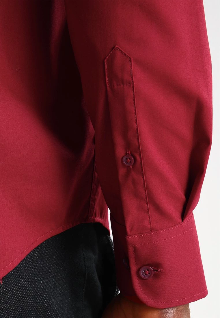 Pier One Camisa Elegante - Red, Hombre 7 Pier One Camisa Elegante - Red, Hombre - Imagen 5