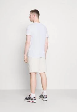 Pier One Hombre Camiseta Básica - White -Ofertas Pier One Tienda 8059605f51c946de9a6c82b78a3062db