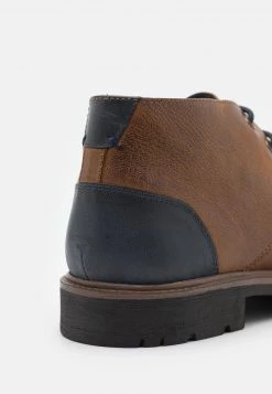 Pier One LEATHER - Zapatos Con Cordones - Camel, Hombre -Ofertas Pier One Tienda 8094a2dc6bd448a3beb526e9a6f72908