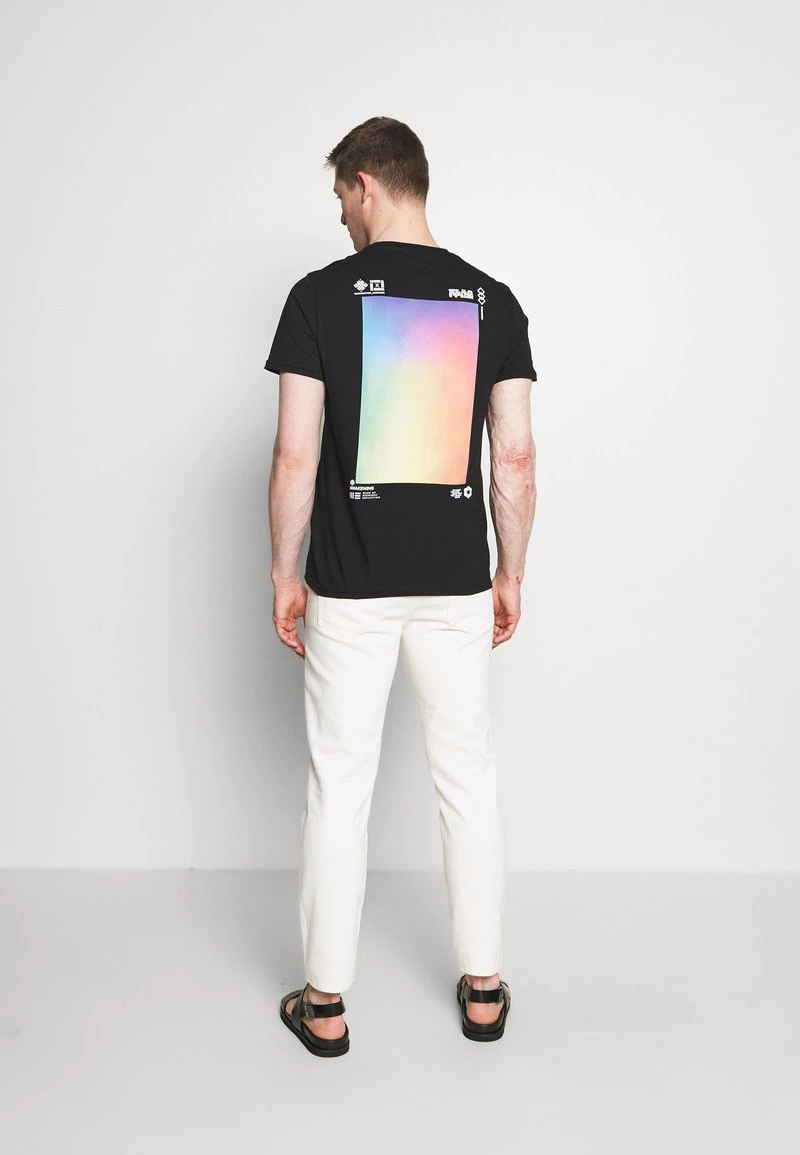 Pier One Hombre Camiseta Estampada - Black 3 Pier One Hombre Camiseta Estampada - Black