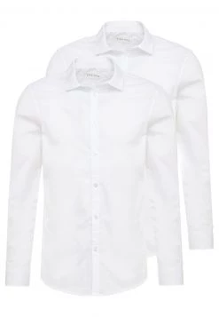 Pier One Hombre 2 PACK - Camisa Elegante - White 12 Pier One Hombre 2 PACK - Camisa Elegante - White -Ofertas Pier One Tienda 80b0853fe93b4ce78b05673341572c11
