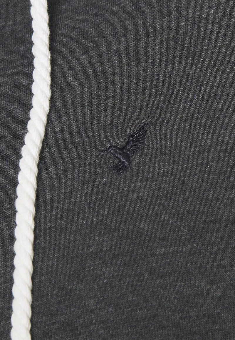 Pier One Hombre Jersey Con Capucha - Dark Grey 8 Pier One Hombre Jersey Con Capucha - Dark Grey - Imagen 6