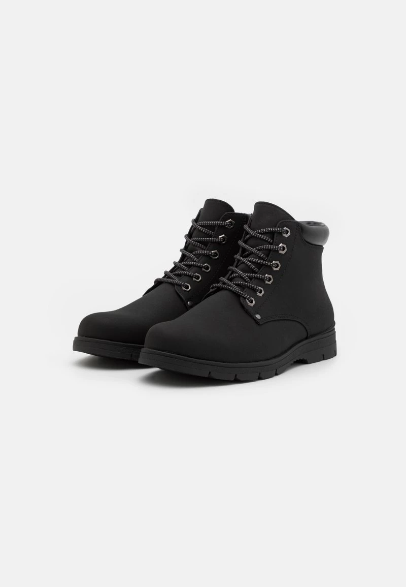 Pier One Hombre Botines Con Cordones - Black 4 Pier One Hombre Botines Con Cordones - Black - Imagen 2