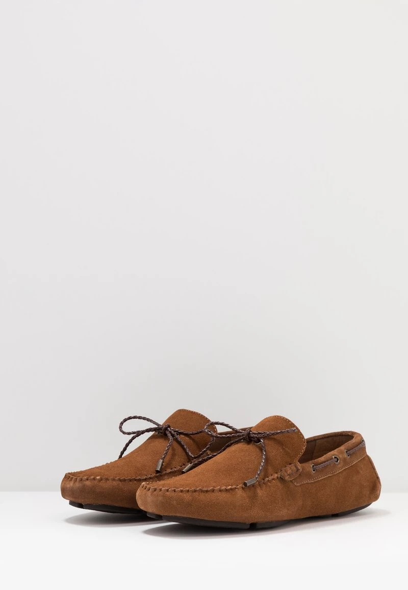 Pier One Hombre LEATHER - Mocasines - Cognac 5 Pier One Hombre LEATHER - Mocasines - Cognac - Imagen 3