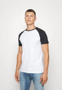 Pier One Hombre Camiseta Básica - Black