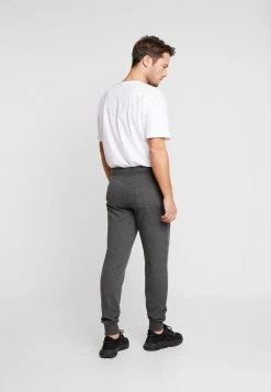 Pier One Hombre Pantalones Deportivos - Mottled Dark Grey -Ofertas Pier One Tienda 81c5eaba151144dfb006633c8d8e29f0