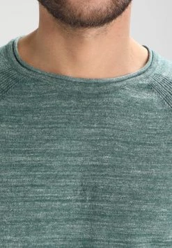 Pier One Hombre Jersey De Punto - Mottled Green -Ofertas Pier One Tienda 81cbc155eccf4cbc8f0ce174921161cb