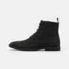 Pier One Hombre Botines Con Cordones - Black -Ofertas Pier One Tienda 81e9e153cf094b72ad14aef19b530db5