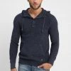 Pier One Jersey De Punto - Mottled Blue, Hombre -Ofertas Pier One Tienda 820545dc48a844a08a934d2108078867