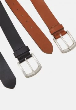 Pier One Hombre LEATHER 2 PACK - Cinturón - Cognac/black 6 Pier One Hombre LEATHER 2 PACK - Cinturón - Cognac/black -Ofertas Pier One Tienda 83e445ece2bb42c5a314d3f1ef80783a