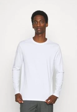 Pier One Hombre 5 PACK - Camiseta De Manga Larga - Dark Blue/turquoise/white -Ofertas Pier One Tienda 83e70b3bd17b4433b85feea6ce6064a7