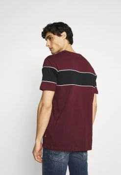 Pier One Hombre Camiseta Estampada - Bordeaux/black/white 10 Pier One Hombre Camiseta Estampada - Bordeaux/black/white -Ofertas Pier One Tienda 83eecb8083db461f95924d00d878d2d8