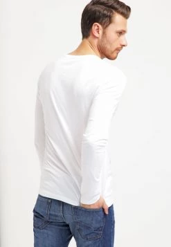 Pier One Hombre Camiseta De Manga Larga - White 9 Pier One Hombre Camiseta De Manga Larga - White -Ofertas Pier One Tienda 8422db7a9de04233a82db8fed4f2d92f