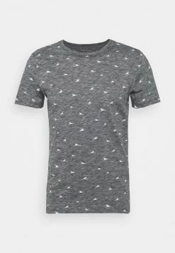 Pier One Hombre Camiseta Estampada - Dark Blue
