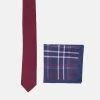 Pier One Hombre SET - Corbata - Bordeaux/dark Blue -Ofertas Pier One Tienda 850e32da896844d3ab2ddb9889a796d8